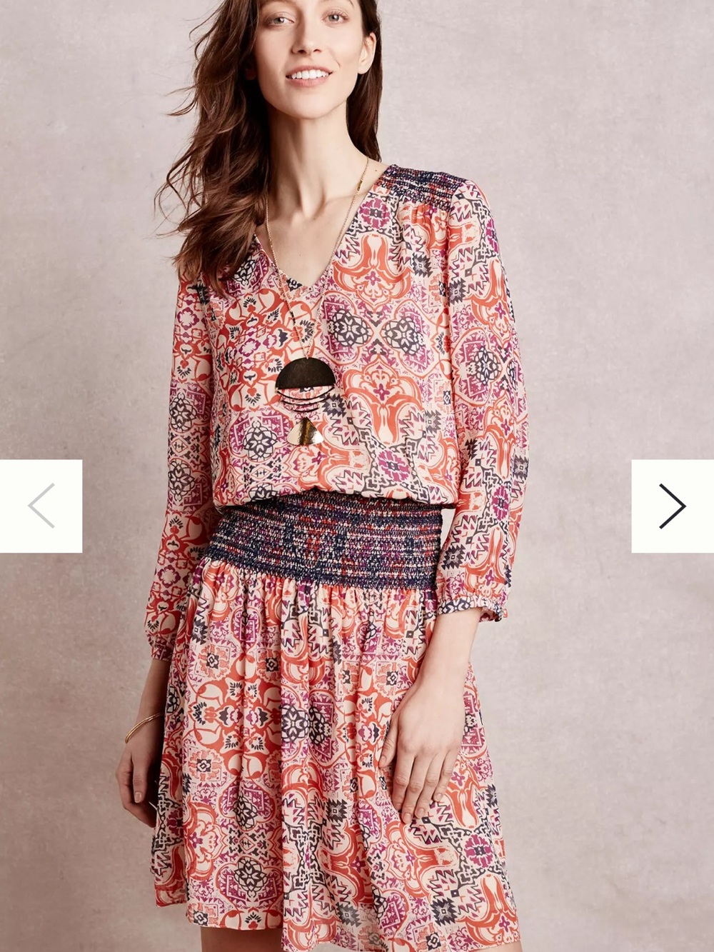 Anthropologie Daytripper Dress